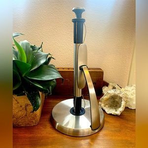OXO Stainless paper towel holder